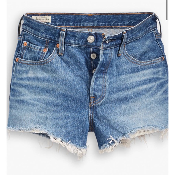 Levi's Pants - Levi’s Premium 501® Womens Shorts